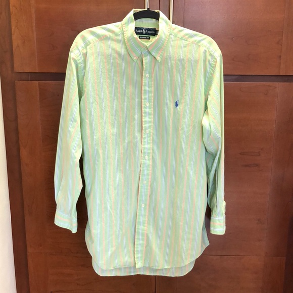 Ralph Lauren Other - Ralph Lauren men’s button down shirt classic fit